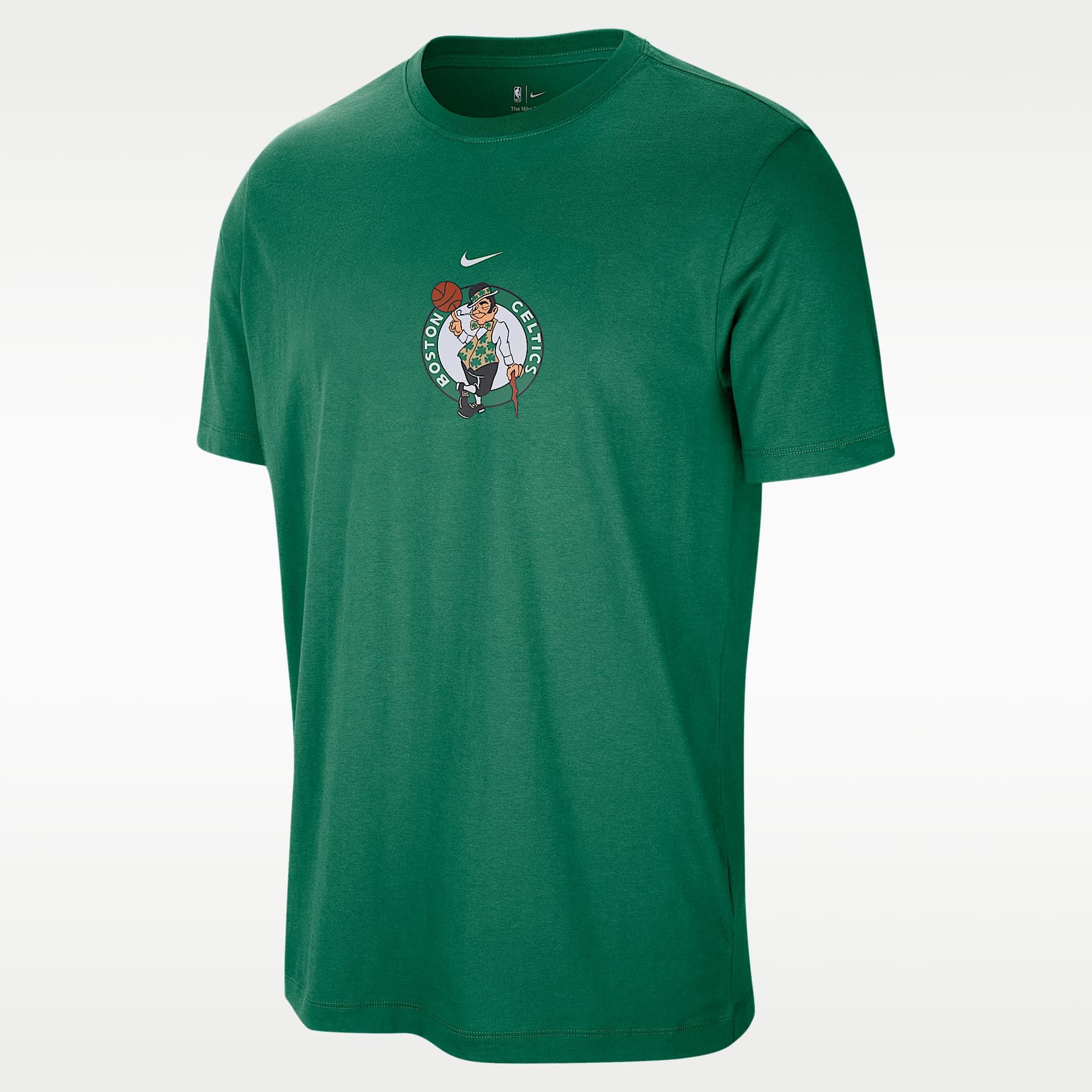 Boston Celtics Club Men's T-Shirt. Nike RO